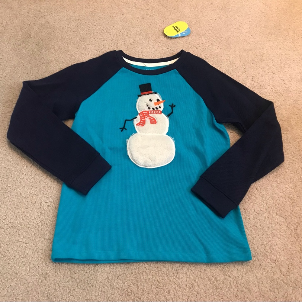 Lightning Bug boys Santa shirt